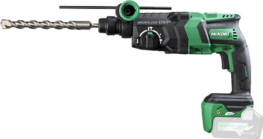 Hikoki Schlag Meißelhammer Batterie 36V Solo mit Aufnahme SDS Plus DH36DPEW2Z