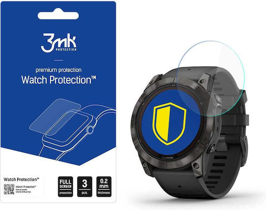 3MK FlexibleGlass Lite Screen Protector pentru Garmin Fenix 7X 3buc