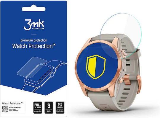 3MK FlexibleGlass Lite Screen Protector for the Garmin Fenix ​​7S Pro Solar 3pcs