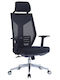 Commend Executive Reclining Office Chair with Adjustable Arms Black Pakketo