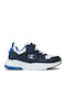 Ramp Up Παιδικά Sneakers με Σκρατς Navy Μπλε