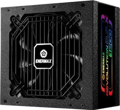 Enermax Revolution D.F. X 1050W Black Computer Power Supply Full Modular 80 Plus Gold