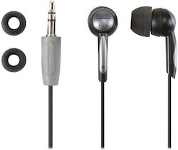 Bandridge Ακουστικά Ψείρες In Ear BHP155 Μαύρα Bandridge Ακουστικά Ψείρες In Ear BHP155 Μαύρα