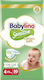 Babylino Scutece cu bandă adezivă Sensitive Cotton Soft Nr. 4 pentru 8-13kg 50buc