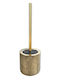 Wenko Ceramic Toilet Brush Gold