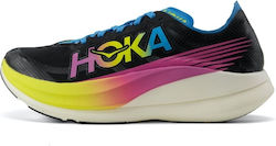Hoka Rocket X 2 Running Sport Shoes Black