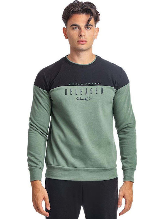 Paco & Co Sweatshirt mit Kapuze Grün