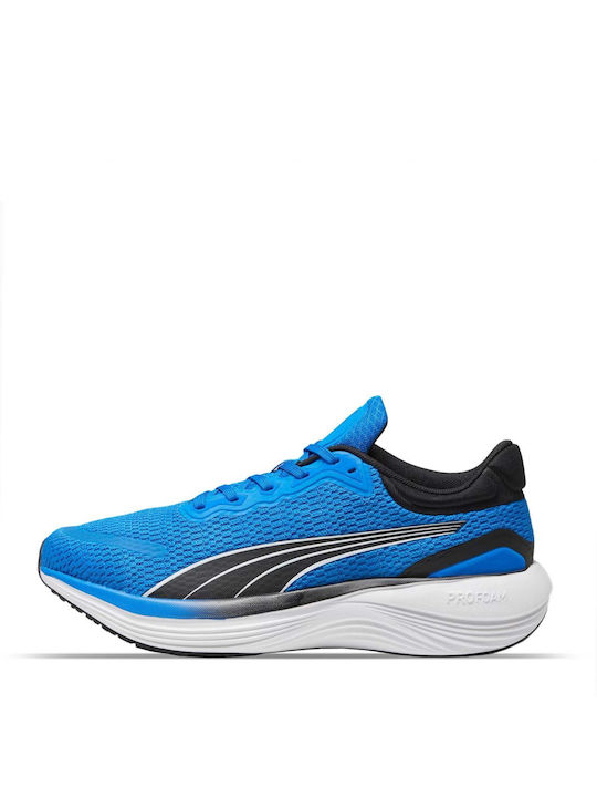 Puma Scend Pro Herren Sportschuhe Laufen Blau