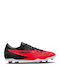 Nike Phantom GX Club Football Shoes with Cleats Red
