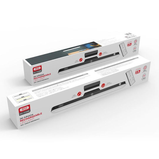 XO Light for Cabinets with Battery Powered, Photocell and Remote Control YH08B 1pcs
