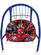 Chair with Armrests Blue