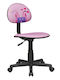 Desk Chair Pink