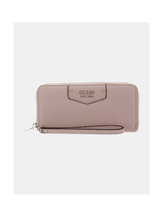 Guess Groß Frauen Brieftasche Klassiker Rosa