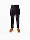 Aris Tsoubos Men's Trousers Black