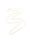 PS Silver Silver Chain Neck Gold-plated Length 70cm