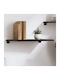 Wall Shelf Dark Grey 60x40x2cm