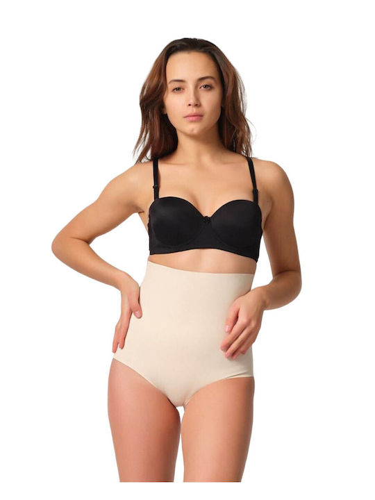 Emay Korse Затягане Slip без шевове Бежов