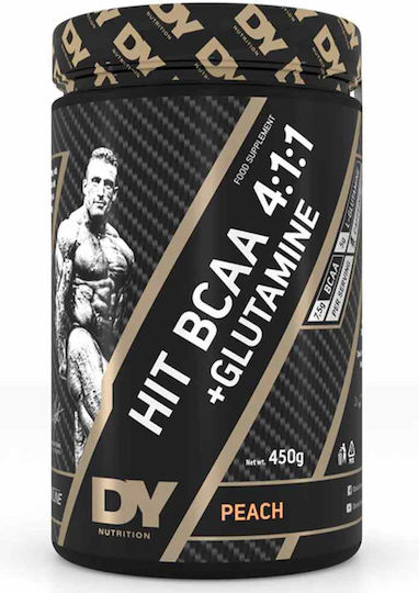 Dorian Yates Hit BCAA 4:1:1 & Glutamine 450gr Piersică