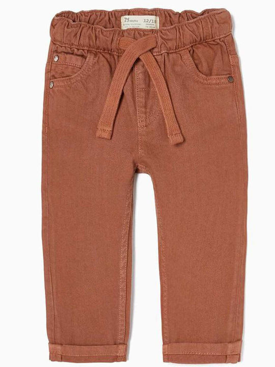 Zippy Boys Trouser Orange