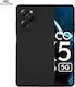 Sonique Задна корица Силикон Черен (Poco X5 Pro)