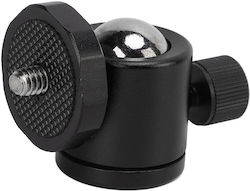 AccPro TM-22BL Mini Ball Head Κεφαλή Φωτογραφικής AccPro TM-22BL Mini Ball Head Κεφαλή Φωτογραφικής