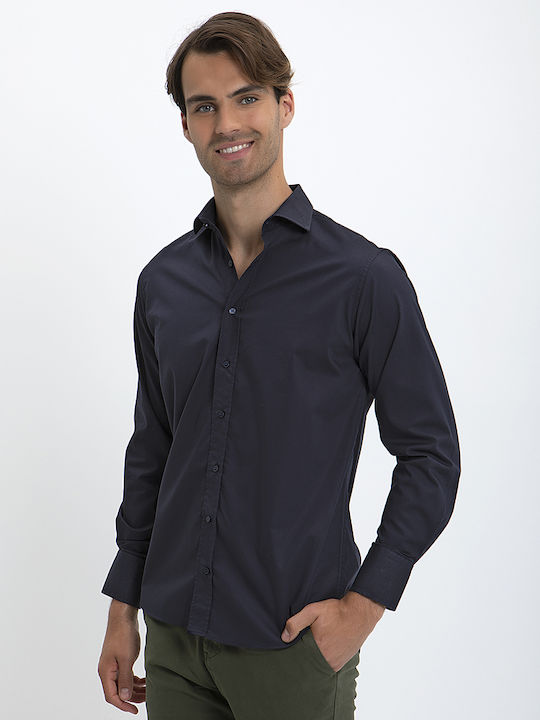 Kaiserhoff Men's Shirt with Long Sleeves Black