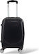 Playbags PS901 Cabin Travel Suitcase Hard Black with 4 Wheels Height 52cm PS901-18