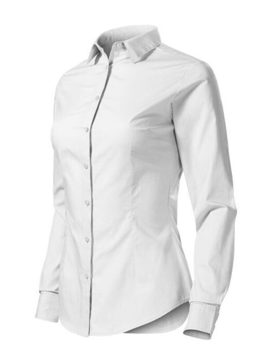 Malfini Women's Long Sleeve Shirt White