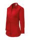 Malfini Women's Long Sleeve Shirt Red