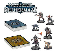 Games Workshop Warhammer Underworlds: Nethermaze 60120702001 Games Workshop Warhammer Underworlds: Nethermaze 60120702001
