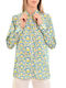 Women's Satin Long Sleeve Shirt