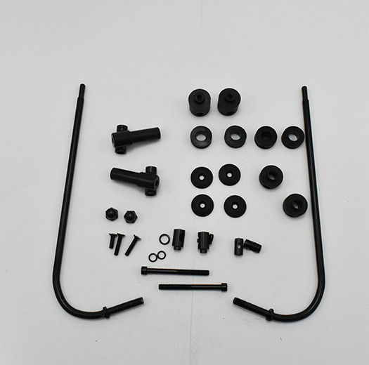TEC Motorcycle Windshield & Windscreen Installation Kit for Piaggio ZIP 645-07-30713