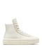 Chuck Taylor All Star Cruise Γυναικεία Flatforms Μποτάκια Μπεζ
