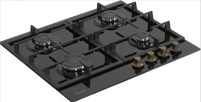 Fram Natural Gas Cooktop Autonomous 59x52εκ.