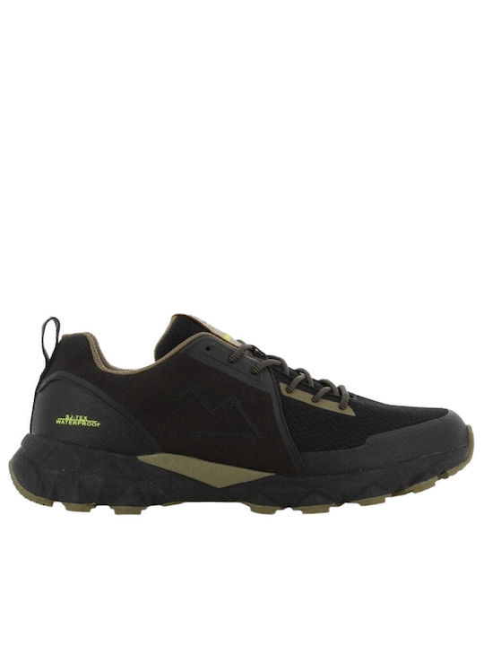 Safety Jogger Ανδρικά Sneakers Μαύρα