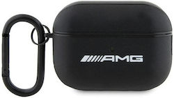 Mercedes-Benz White Logo Leather Case with Keychain Black for Apple AirPods Pro 2 Mercedes-Benz White Logo Leather Case with Keychain Black for Apple AirPods Pro 2
