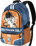 Karactermania Dragon Ball Z Kamehameha Fight School Bag Backpack Elementary, Elementary Multicolored L31 x W18 x H44cm