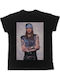 Pegasus Axl Rose Guns N' Roses Bedrucktes T-shirt Rosa