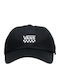 Curved Bill Jockey Negru