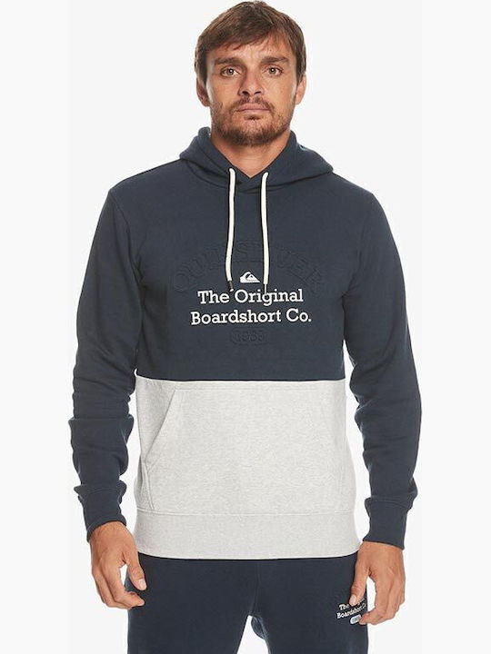 Quiksilver Emboss Φούτερ με Κουκούλα Πολύχρωμο