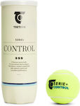 Tretorn Serie+ Control 3 Μπαλάκια Τένις 3τμχ