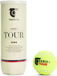 Tretorn Serie+ Μπαλάκια Τένις 3τμχ