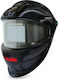 Telwin Ηλεκτρονική Μάσκα Ηλεκτροκόλλησης Μαύρη