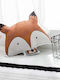 One & Only Baby Kids Decorative Pillow Brown 45x45cm