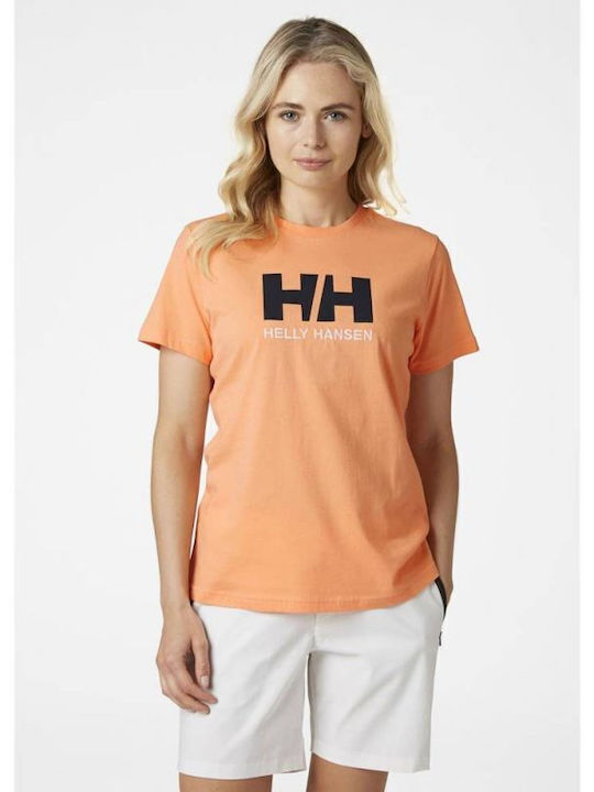 Helly Hansen Feminin Sport Tricou Portocaliu