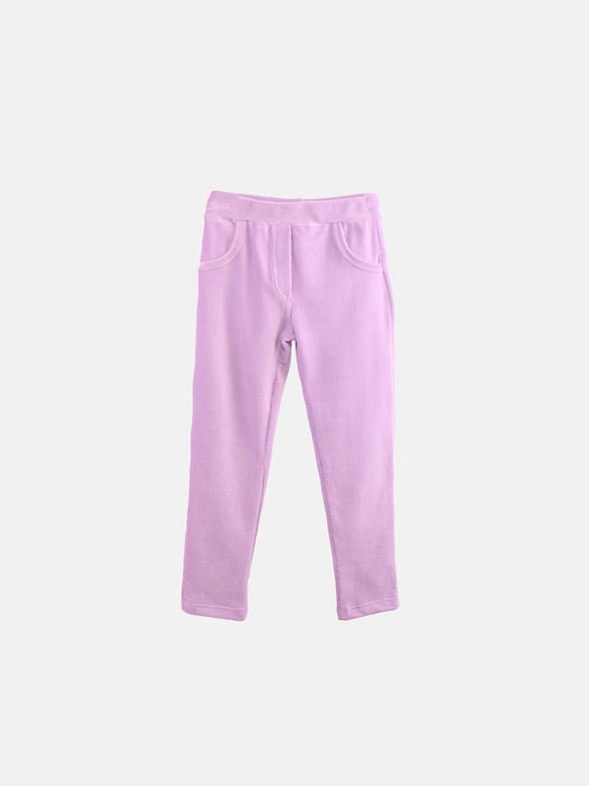 Joyce Kids Long Legging Lilac