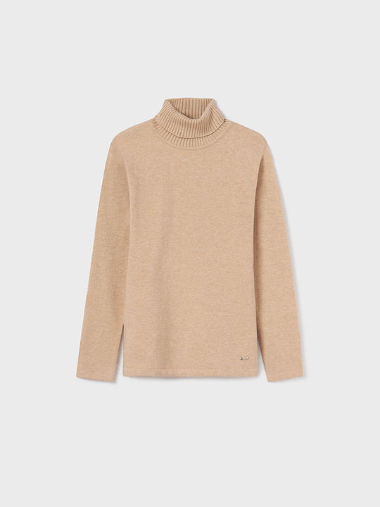 Mayoral Kids Sweater Long Sleeve Beige