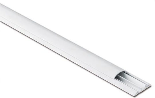 Vito Κανάλι Καλωδίων Δαπέδου από Πλαστικό 50x12mm Λευκό 2m