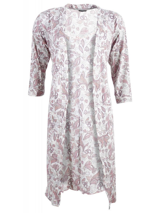 G Secret De iarnă Set Pijamale pentru Femei Roz