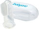 Babyono Baby Finger Toothbrush for 0m+ Transparent